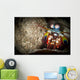 Peacock Mantis Shrimp Peering Wall Decal