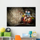 Peacock Mantis Shrimp Peering Wall Decal