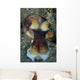Day Octopus Volcanic Sand Wall Decal