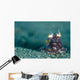 Coconut Octopus Lembeh Strait Wall Decal Design 5