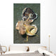 Two Coconut Octopus Wrestling Wall Decal