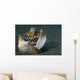 Coconut Octopus Lembeh Strait Wall Decal Design 1