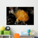 Juvenile Hairy Frogfish Lembeh Wall Decal Design 1