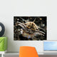 Facial Predatory Bobbit Worm Wall Decal