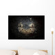Reticulate Stargazer Buried Sand Wall Decal