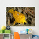 Frogfish with Large Lure Wall Decal Design 3
