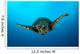 Close-up Head Hawksbill Sea Wall Decal Design 1