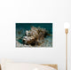 Spiny Devilfish Covered Sand Wall Decal