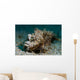 Spiny Devilfish Covered Sand Wall Decal