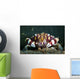 Harlequin Swimming Crab Sulawesi Wall Decal