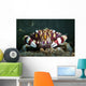 Harlequin Swimming Crab Sulawesi Wall Decal