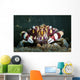 Harlequin Swimming Crab Sulawesi Wall Decal