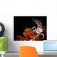 Candy Crab Red Orange Wall Decal