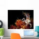 Candy Crab Red Orange Wall Decal
