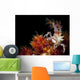 Candy Crab Red Orange Wall Decal