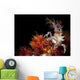 Candy Crab Red Orange Wall Decal