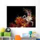 Candy Crab Red Orange Wall Decal