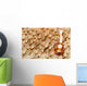 Emperor Shrimp on Sea Cucumber Wall Decal