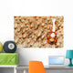Emperor Shrimp on Sea Cucumber Wall Decal