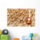 Emperor Shrimp on Sea Cucumber Wall Decal