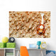 Emperor Shrimp on Sea Cucumber Wall Decal