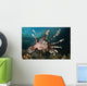 Close-up Lionfish Raja Ampat Wall Decal