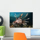 Close-up Lionfish Raja Ampat Wall Decal