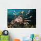 Close-up Lionfish Raja Ampat Wall Decal