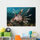 Close-up Lionfish Raja Ampat Wall Decal