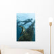 Juvenile Golden Spadefish Whilst Wall Decal