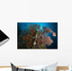 Reefscape with Black Coral Wall Decal