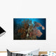 Reefscape with Black Coral Wall Decal