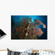 Reefscape with Black Coral Wall Decal