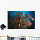 Reefscape with Black Coral Wall Decal