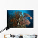 Reefscape with Black Coral Wall Decal