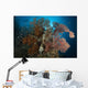 Reefscape with Black Coral Wall Decal