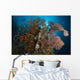Reefscape with Black Coral Wall Decal