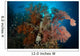 Reefscape with Black Coral Wall Decal
