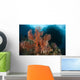 Reefscape Raja Ampat Covered Wall Decal Design 3