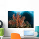 Reefscape Raja Ampat Covered Wall Decal Design 3