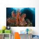 Reefscape Raja Ampat Covered Wall Decal Design 3