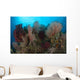 Reefscape Raja Ampat Covered Wall Decal Design 2