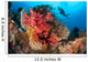 Diver Approaches Colorful Soft Wall Decal Design 2
