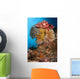 Colorful Crinoids and Soft Wall Decal Design 3