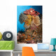 Colorful Crinoids and Soft Wall Decal Design 3