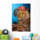 Colorful Crinoids and Soft Wall Decal Design 3