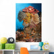 Colorful Crinoids and Soft Wall Decal Design 3