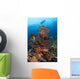 Colorful Crinoids and Soft Wall Decal Design 1