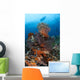 Colorful Crinoids and Soft Wall Decal Design 1