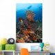 Colorful Crinoids and Soft Wall Decal Design 1